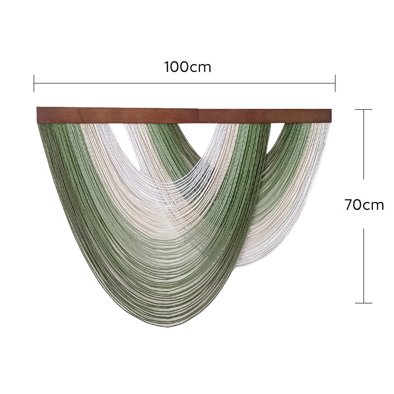 Thise Dual Bow Boho Tapestry