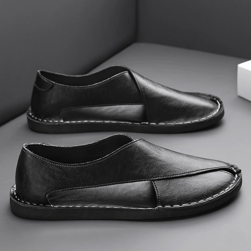 Fabrizio Leather Swathe Sandals