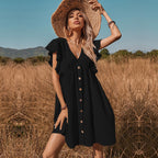 Freya Western Country Ruffled Dress