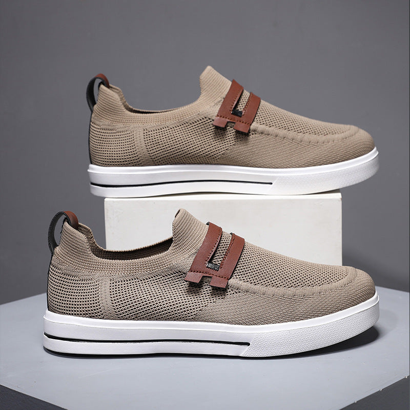 Grant Ellison Flyknit Slip-Ons