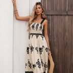 Salma Moroccan Boho Vacation Maxi Dress