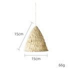 Alderton Hemp Boho Woven Lampshade