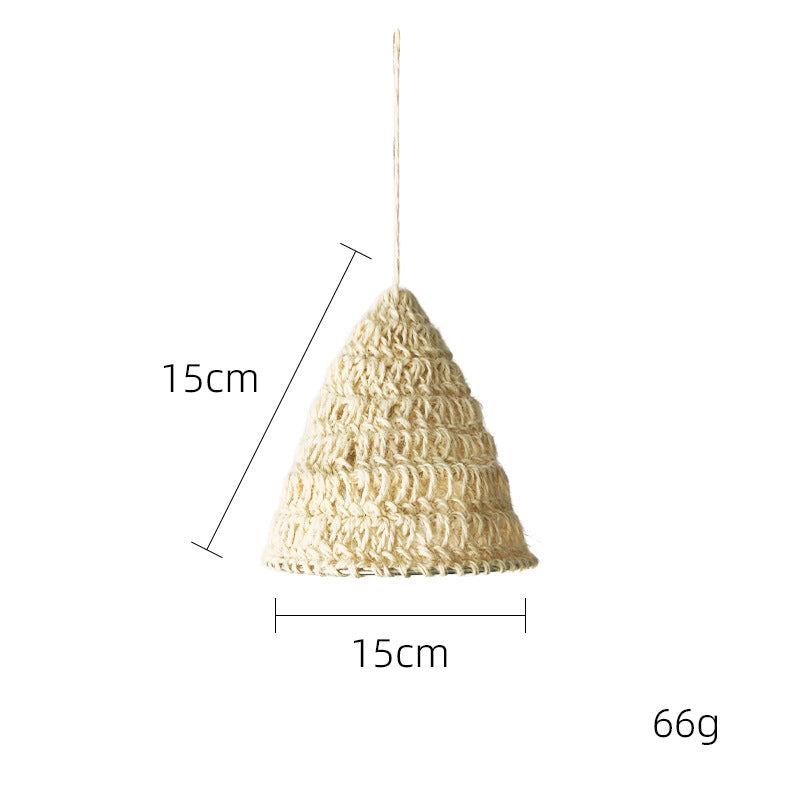 Alderton Hemp Boho Woven Lampshade