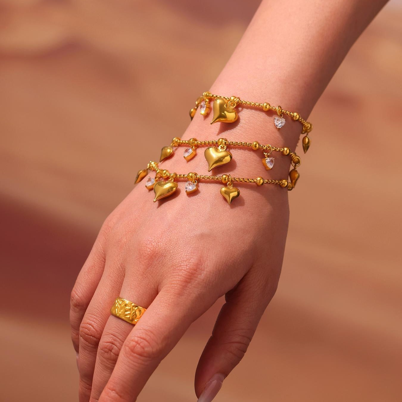 Velouré Charm Bracelet