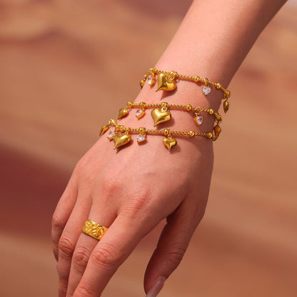 Velouré Charm Bracelet