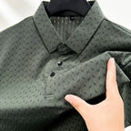 Donavan Feather Lapel Polo