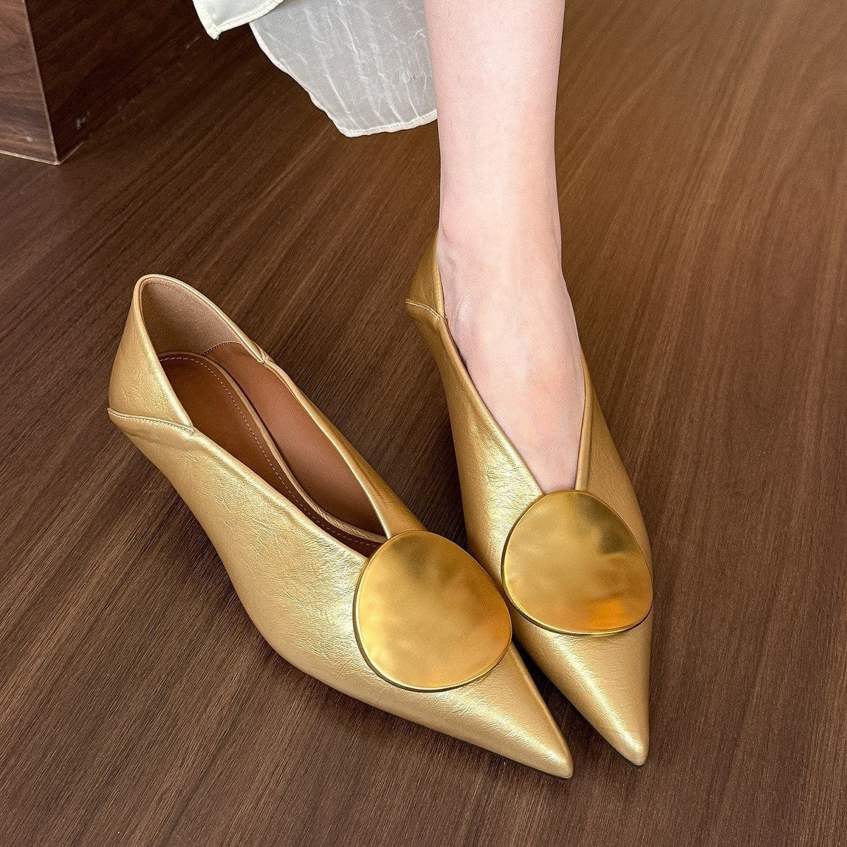 Élise Focal Parisian Heel Pumps