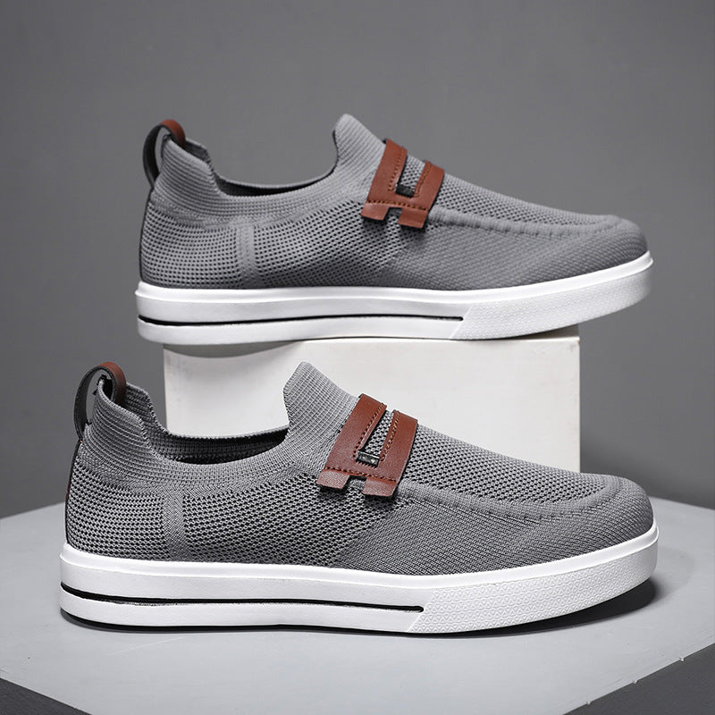 Grant Ellison Flyknit Slip-Ons