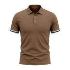 Donovan Turn-Down Collar Summer Polo