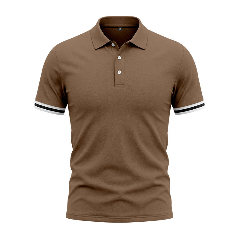 Donovan Turn-Down Collar Summer Polo