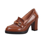 Élise Vintage Mary Jane Kitten Heels