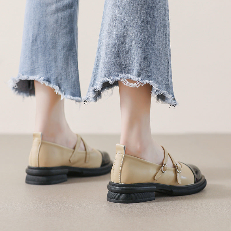 Élise Parisian Mary Jane Pumps