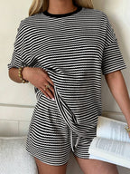 Léa Waffle Knit Summer Home Co-Ord