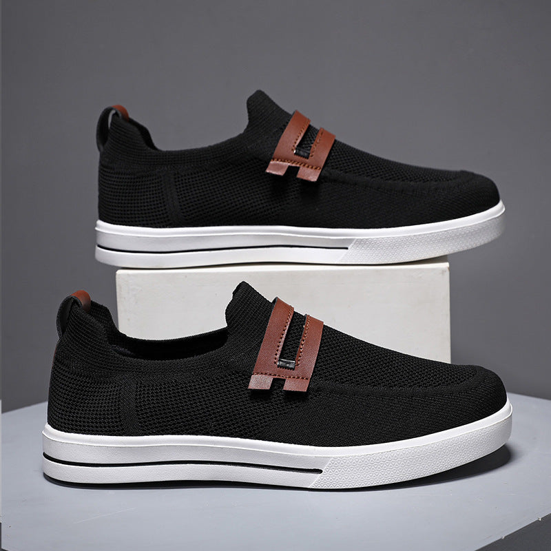 Grant Ellison Flyknit Slip-Ons