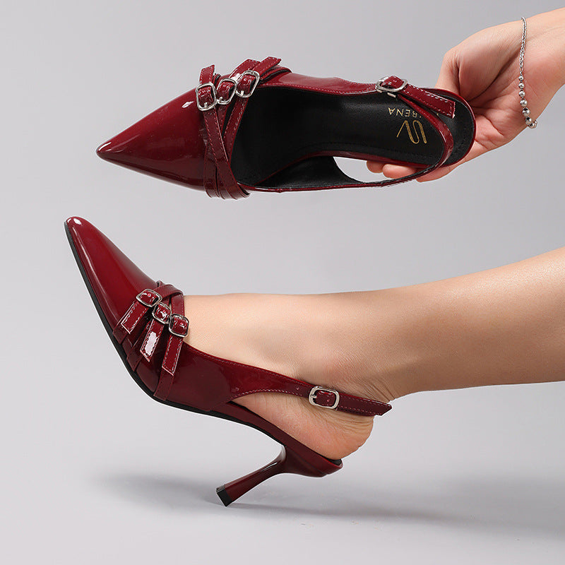 Élise Fierce Strap Slingback