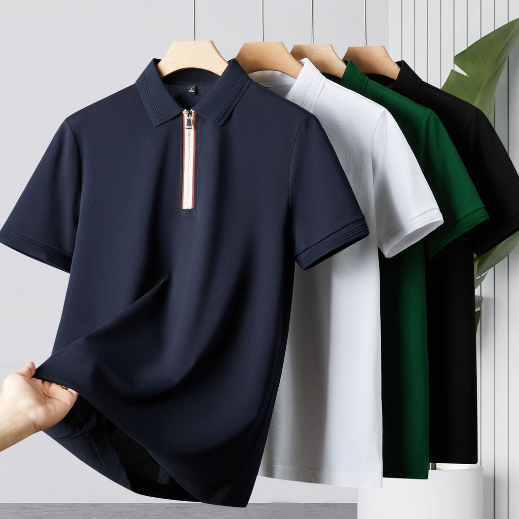 Donovan Cotton Blend Straight Polo
