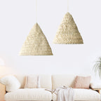 Alderton Hemp Boho Woven Lampshade