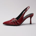 Élise Fierce Strap Slingback