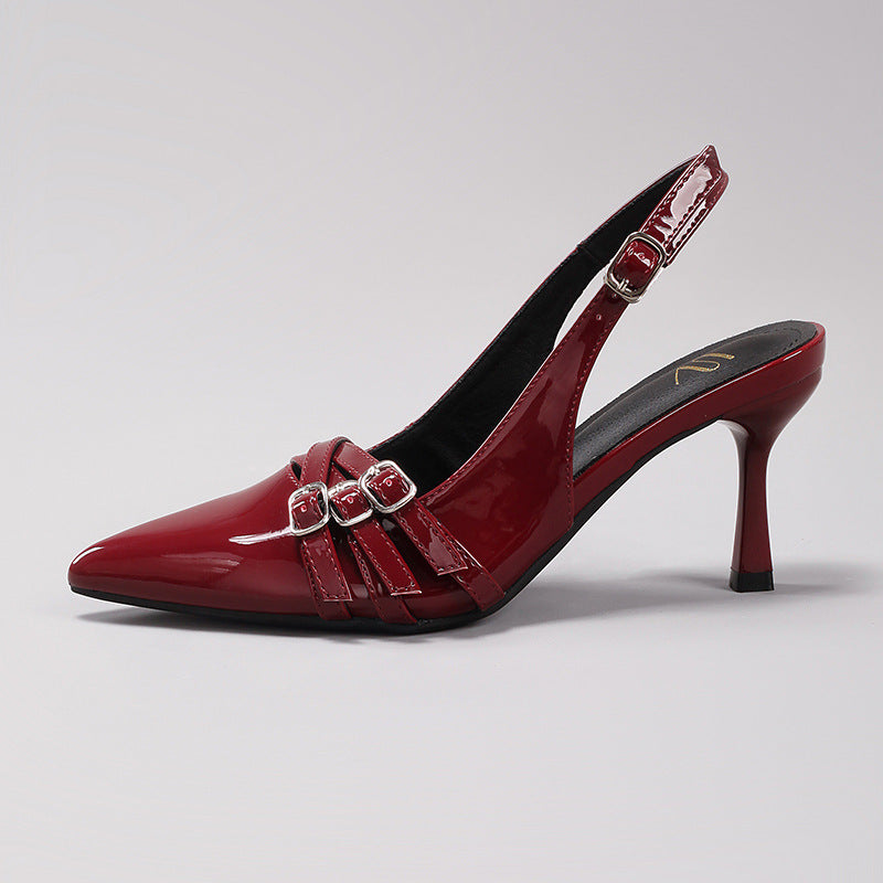 Élise Fierce Strap Slingback
