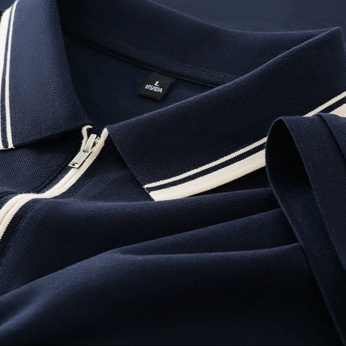 Donovan Classic Cotton-Blend Polo