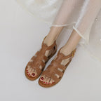 Élise Summer Breeze Flat Roman Sandals