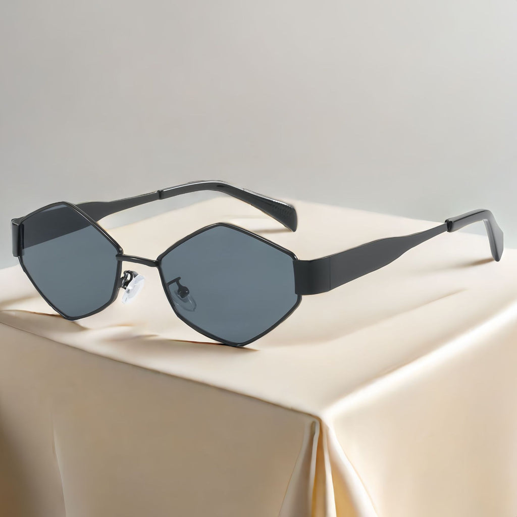 Velouré Polygon Golden Shades