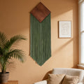 Thise Boho Square Fringe Tapestry