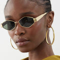 Velouré Polygon Golden Shades