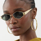 Velouré Polygon Golden Shades