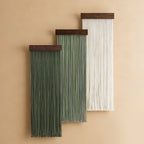 Thise Earth Green Boho Tapestry Set