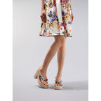 Élise Seaside Hemp Vacation Wedge Sandals