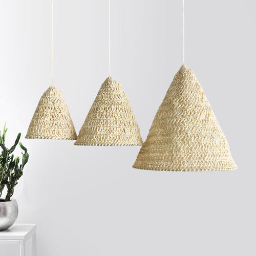 Alderton Hemp Boho Woven Lampshade