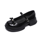 Élise Bow Mary Jane Pumps