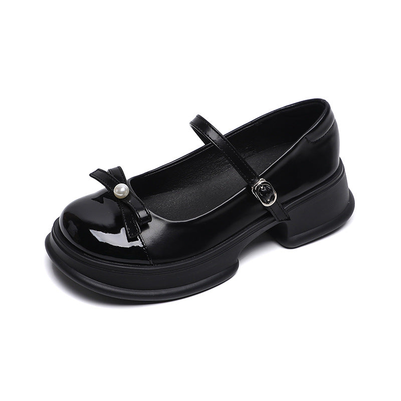 Élise Bow Mary Jane Pumps