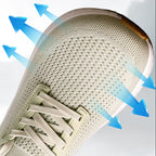 Landstrider Barefoot Wide-Toe Knit Walking Shoes