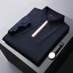 Donovan Cotton Blend Straight Polo