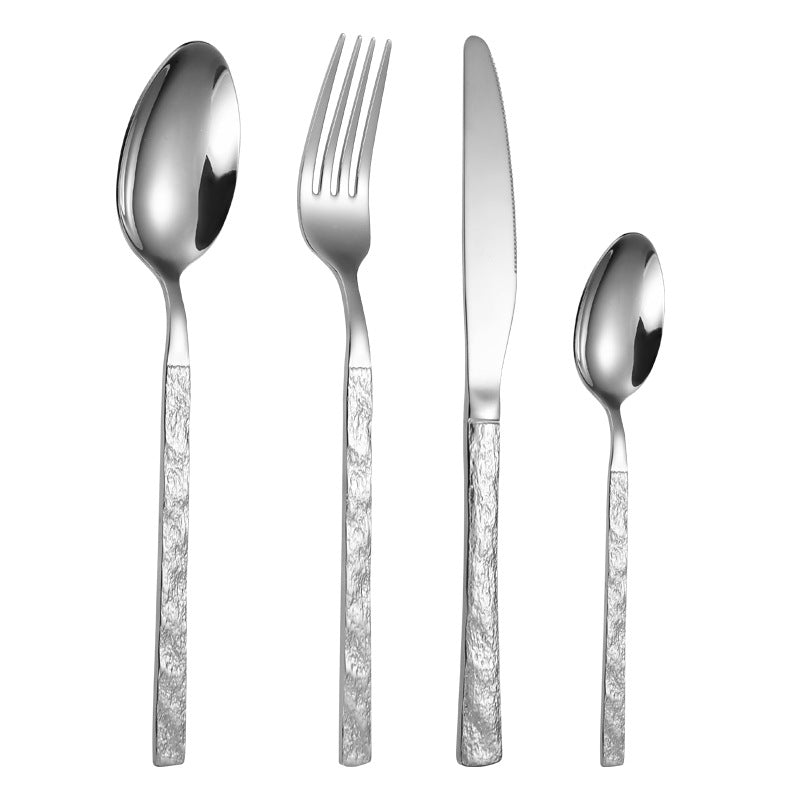 Château Oaks Abstract Ridge Stainless Cutlery Set