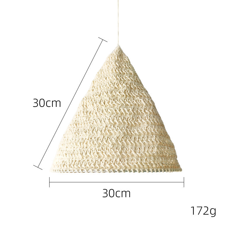 Alderton Hemp Boho Woven Lampshade