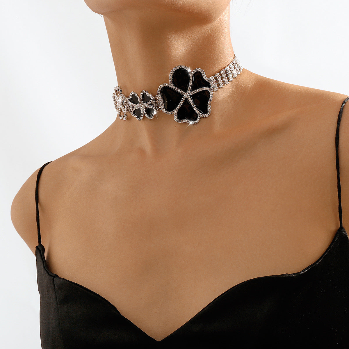 KATIES™ Black Clover Choker