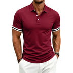 Donovan Turn-Down Collar Summer Polo