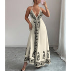 Salma Moroccan Summer Slip Dress