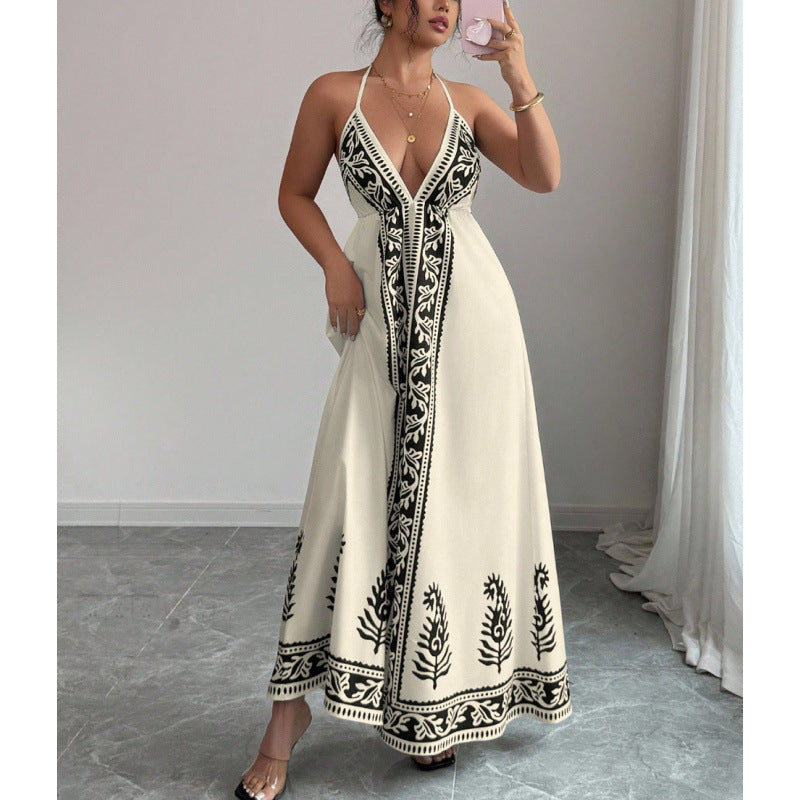 Salma Moroccan Summer Slip Dress