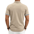 Donovan Turn-Down Collar Summer Polo