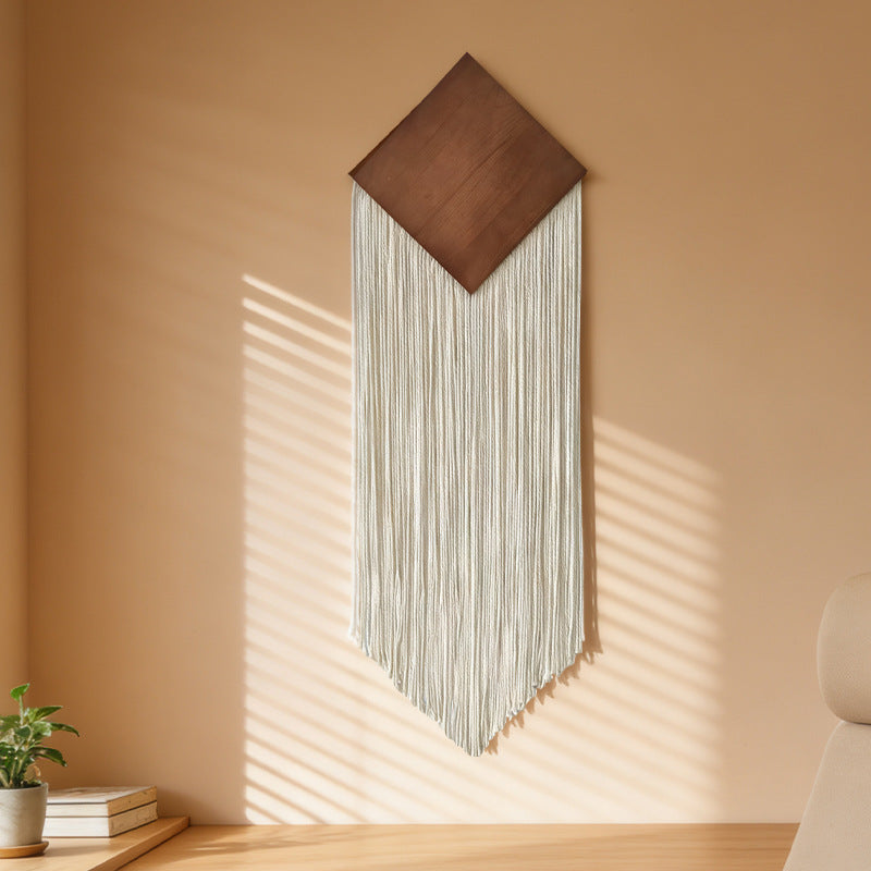 Thise Boho Square Fringe Tapestry