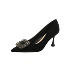 Élise Black Diamond Heels