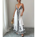 Salma Moroccan Summer Slip Dress