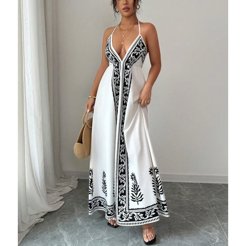 Salma Moroccan Summer Slip Dress