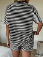 Léa Waffle Knit Summer Home Co-Ord