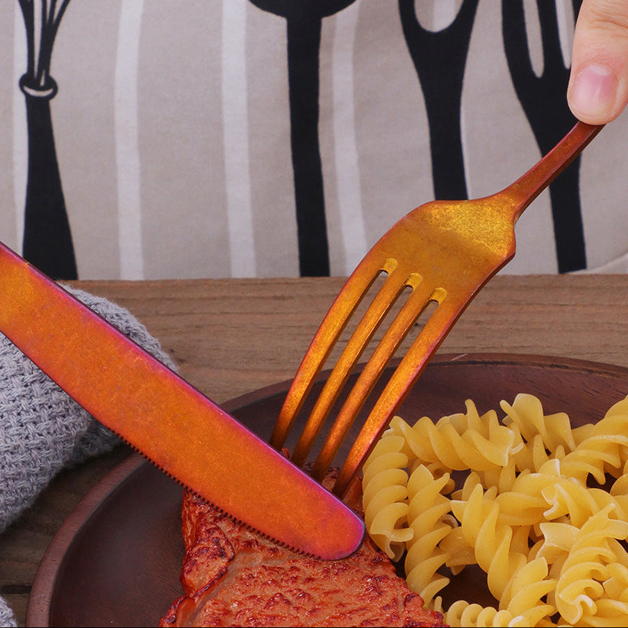 Château Oaks Stonesmith Cutlery Set