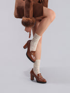 Élise Vintage Mary Jane Kitten Heels